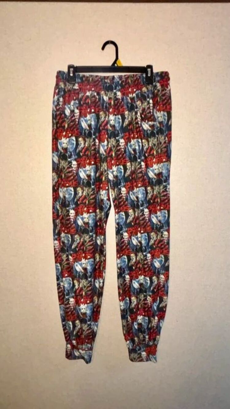 Horror Themed Graphic Lounge Pants
